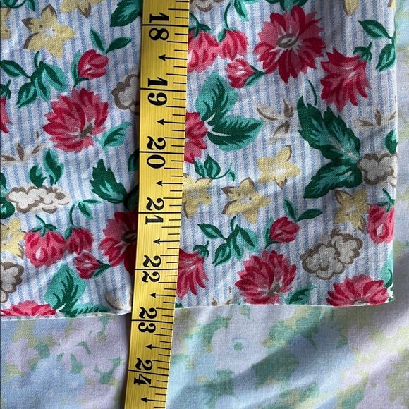 Vintage Pendleton | Floral & Striped Pencil Skirt XS Boho Retro 80s 90s - Picture 6 of 6